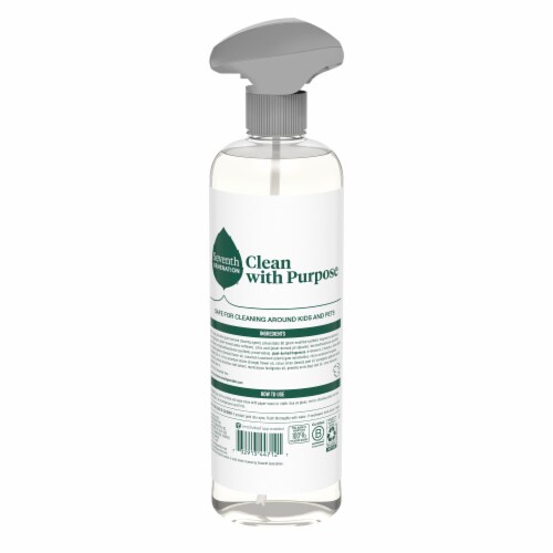 Seventh Generation Sparkling Seaside Scent Glass Cleaner Perspective: left