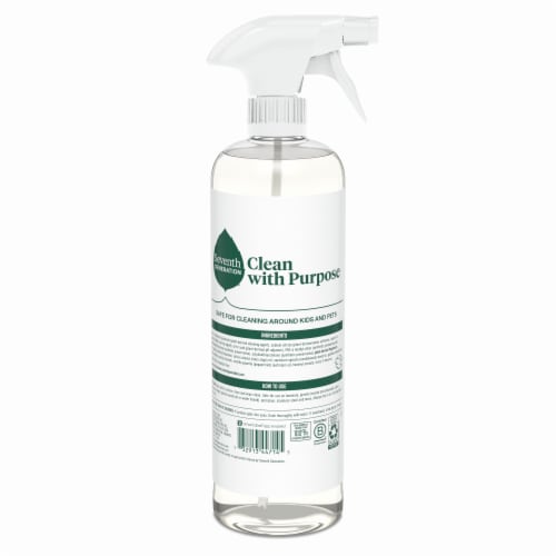 Seventh Generation Morning Meadow All Purpose Cleaning Spray Perspective: left