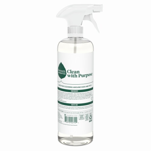 Seventh Generation Morning Meadow All Purpose Cleaning Spray Perspective: left