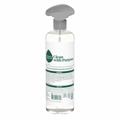 Seventh Generation Mandarin Orchard Scent Granite Cleaner Perspective: left