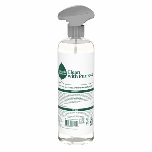 Seventh Generation Mandarin Orchard Scent Granite Cleaner Perspective: left