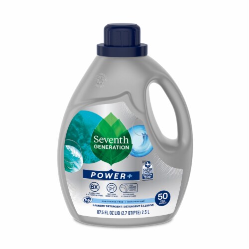 Seventh Generation Free & Clear Laundry Detergent Perspective: left