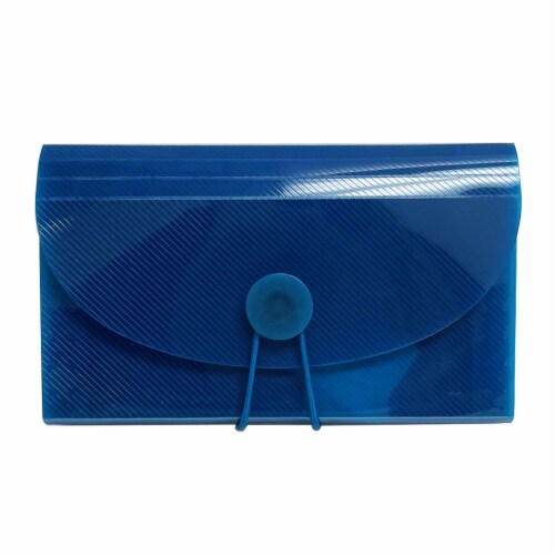 Coupon Organizer Sleeve Pocket Variety Pack Holder Pages Storage Wallet File New Perspective: left