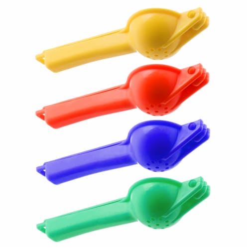 Heavy Duty Lemon Juice Squeezer Fruit Orange Citrus Lime Hand Held Manual Tool ! Perspective: left