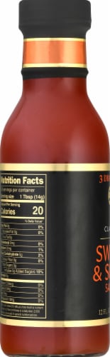 3 Dragons® Classic Sweet & Sour Sauce Perspective: left