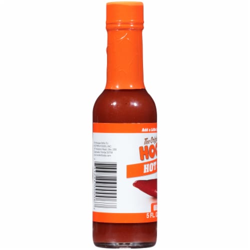 Hooters Original Hot Sauce Perspective: left