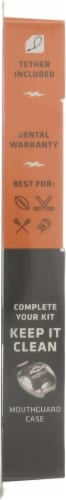 Shock Doctor™ Gel Nano Adult Mouthguard Perspective: left
