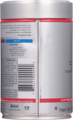 Illy® Caffe Medium Roast Whole Bean Coffee Perspective: left