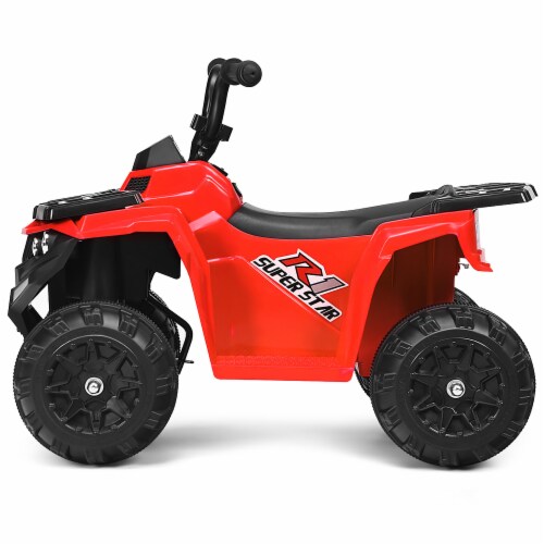Battery powered kids four wheeler sales