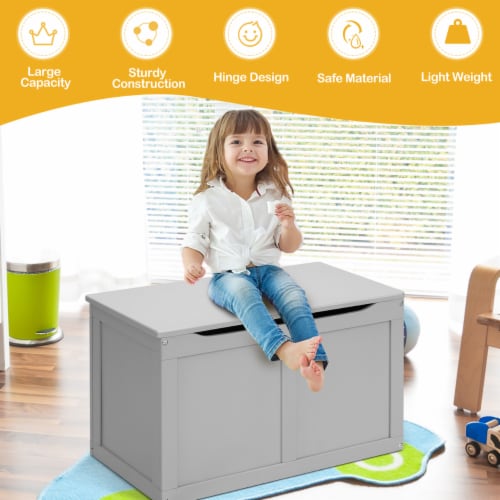 Safe toy storage store