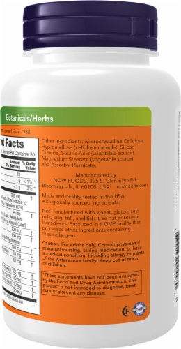 NOW® Liver Refresh™ Veg Capsules Perspective: left