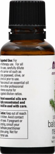 NOW® Essential Oils Balsam Fir Needle Oil Perspective: left