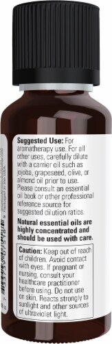 NOW® Essential Oils Bergamot Perspective: left