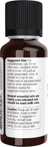 NOW® Cinnamon Cassia Essential Oils Perspective: left