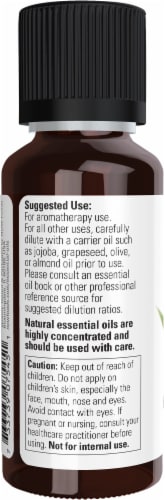 NOW® Essential Oils Eucalyptus Perspective: left