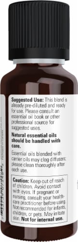 NOW® Essential Oils Frankincense Perspective: left