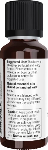 NOW® Essential Oils Frankincense Perspective: left