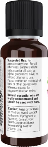 NOW® Essential Oils Geranium Perspective: left