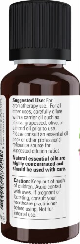 NOW® Essential Oils Geranium Perspective: left