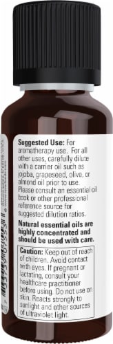 NOW®   Essential Oils Grapefruit Perspective: left
