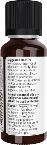 NOW® Essential Oils Grapefruit Perspective: left