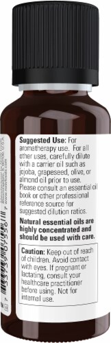 NOW® Essential Oils Hyssop Perspective: left