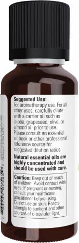 NOW® Essential Oils Lemon Perspective: left