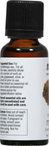 NOW® Essential Oils Myrrh Oil Perspective: left