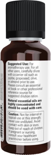 NOW® Oregano Essential Oil Perspective: left