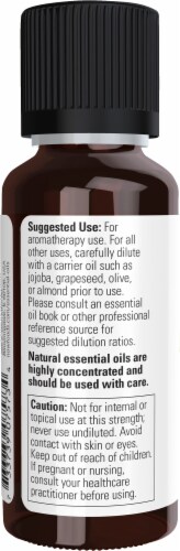 NOW® Oregano Essential Oil Perspective: left