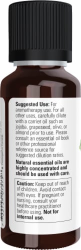 NOW® Essential Oils Patchouli Perspective: left