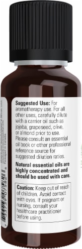 NOW® Essential Oils Lemongrass Perspective: left