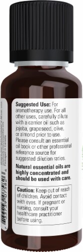 NOW® Essential Oils Lemongrass Perspective: left