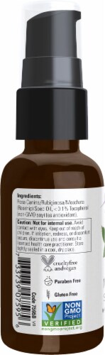 NOW® Rose Hip Seed Oil Perspective: left