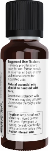 NOW® Rose Absolute Essential Oils Perspective: left