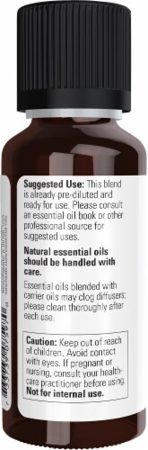 NOW® Rose Absolute Essential Oils Perspective: left