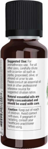 NOW® Essential Oils Rosemary Perspective: left