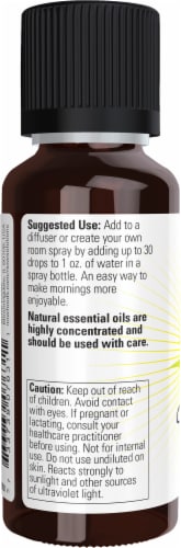 NOW® Good Morning Sunshine! Blend Essential Oils Perspective: left