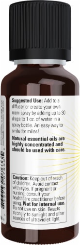 NOW® Essential Oils Smiles For Miles Uplifting Blend Perspective: left