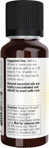 NOW® Essential Oils Smiles For Miles Uplifting Blend Perspective: left