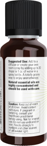 NOW® Essential Oils Peace Love & Flowers Balancing Blend Perspective: left