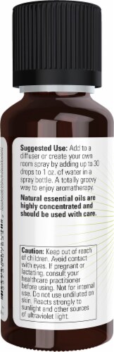 NOW® Essential Oils Peace Love & Flowers Balancing Blend Perspective: left