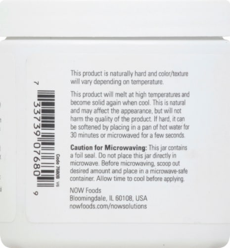 NOW®   Cocoa Butter Lotion Perspective: left