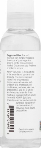 NOW®   Vegetable Glycerine Lotion Perspective: left