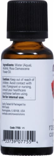 NOW® Rosewater Concentrate Perspective: left