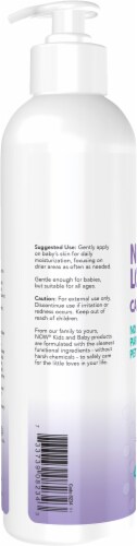 NOW® Baby Nourishing Lotion Calming Lavender Perspective: left