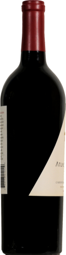Atlas Peak Napa Cabernet Sauvignon Perspective: left