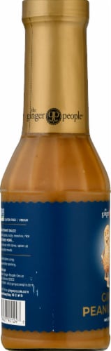 The Ginger People® Ginger Peanut Sauce Perspective: left