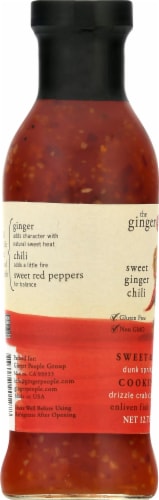 The Ginger People® Sweet Ginger Chili Sauce Perspective: left