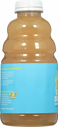 The Ginger People® Ginger Soother® Lemon & Honey Gingerade Perspective: left